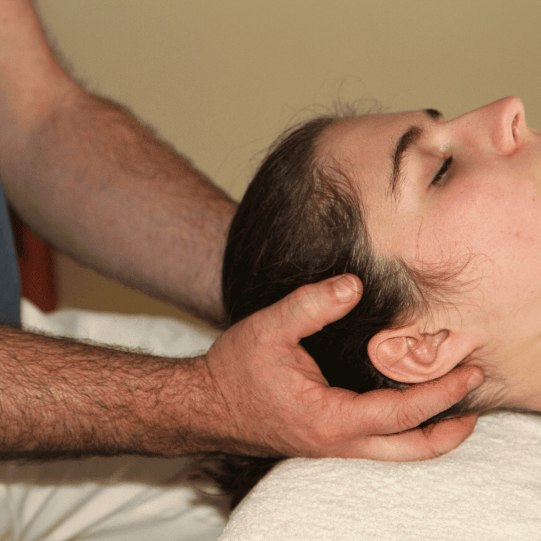 Jean-Rémi Bien-être massage de la tête